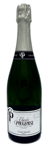 Champagne Charles Pougeoise Brut Premier Cru - 75cl