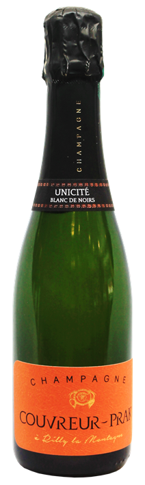 Champagne Couvreur-Prak Brut - 37,5cl