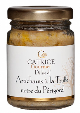 Délice d'Artichauts à la Truffe du Périgord 80g - Catrice Gourmet