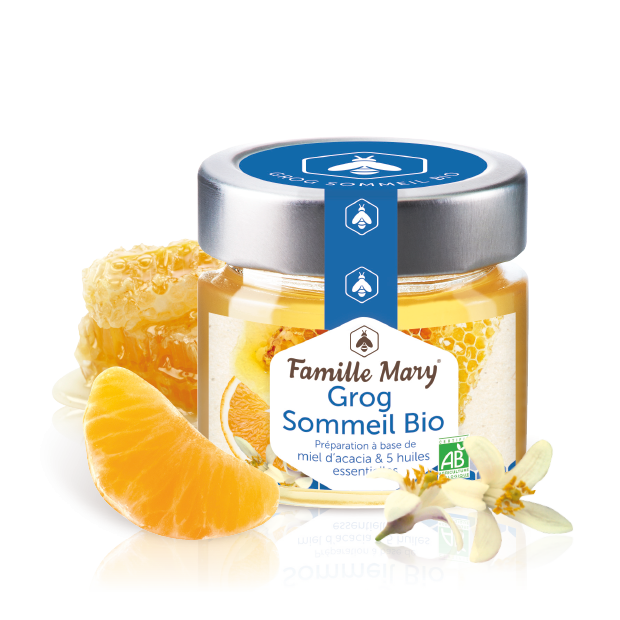 Grog Sommeil Bio 100g - Famille Mary
