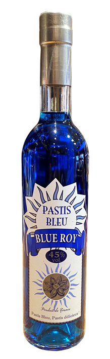 Pastis Bleu Blue Roy 50cl - Distillerie Paul Devoille