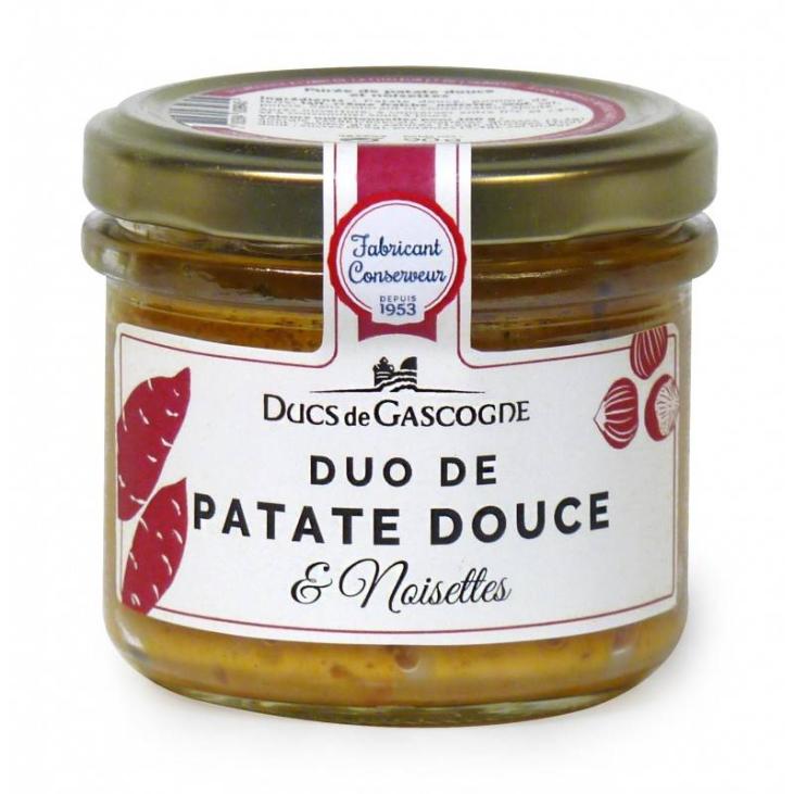Duo de patate douce et noisettes 90g - Ducs de Gascogne
