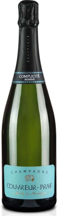 Champagne Couvreur-Prak Brut Réserve - 75cl