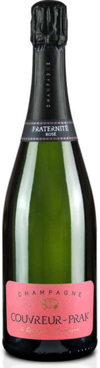 Champagne Couvreur-Prak Brut Rosé - 75cl