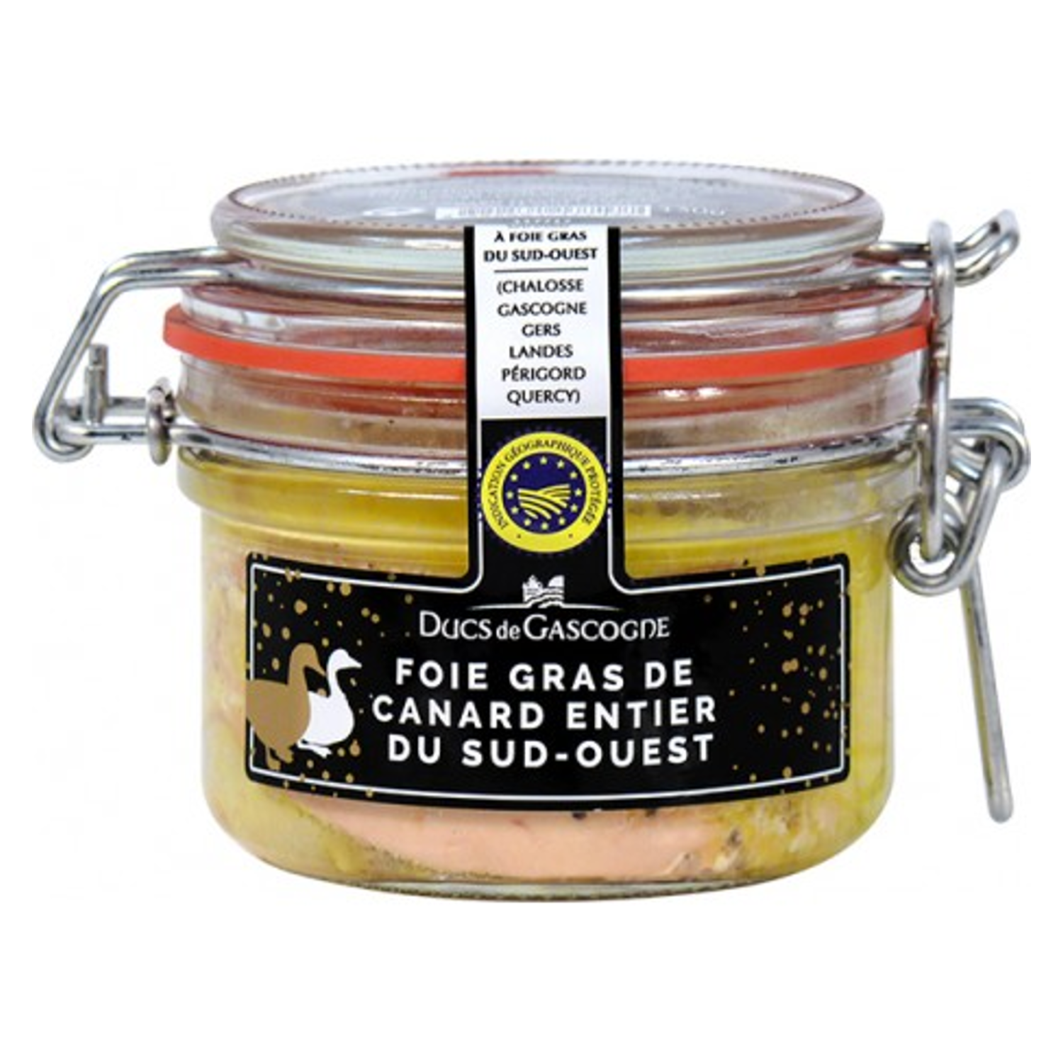 Foie gras de canard entier du Sud-Ouest 130g - Ducs de Gascogne