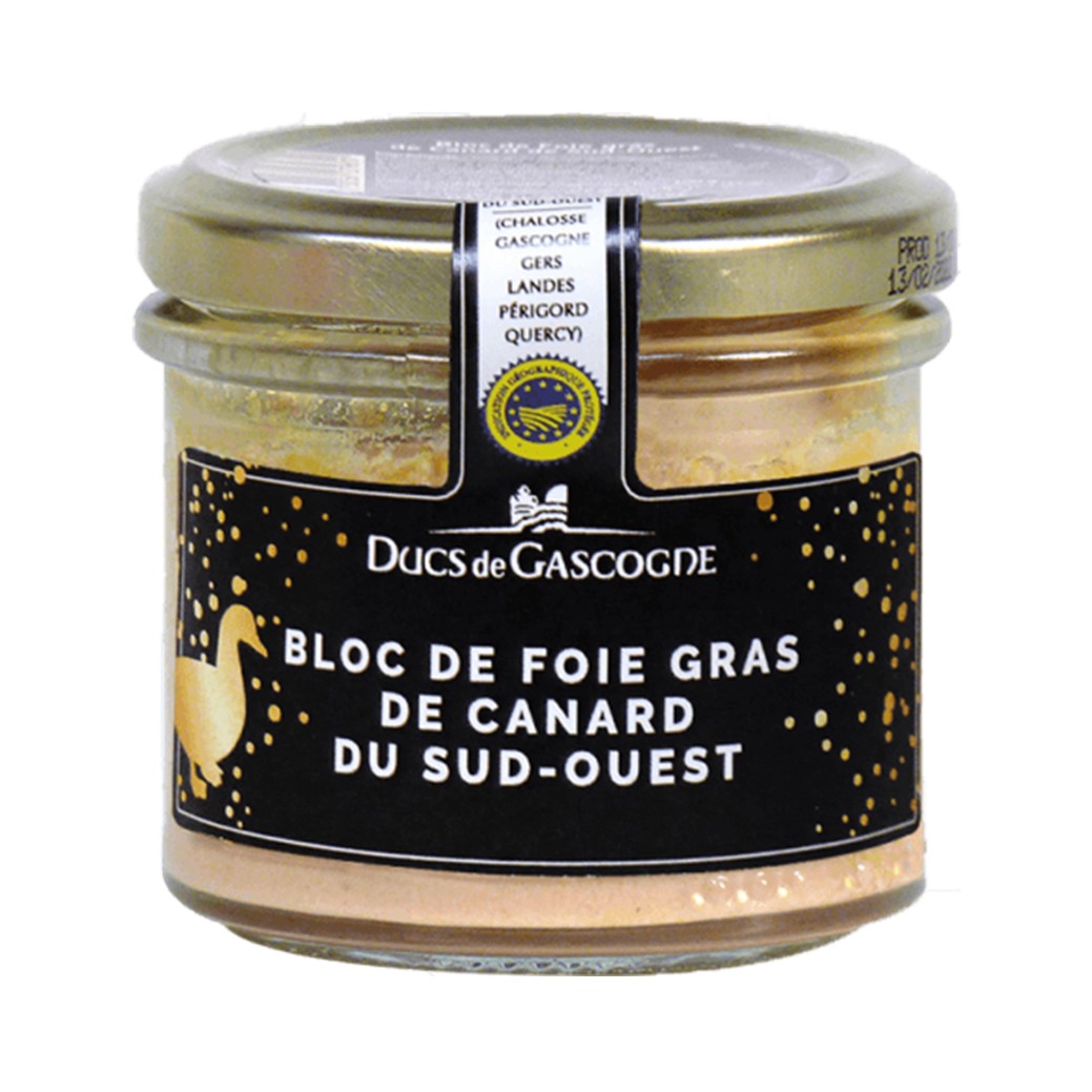 Les paniers Garnis, foies gras et terrines Ducs de Gascogne sur