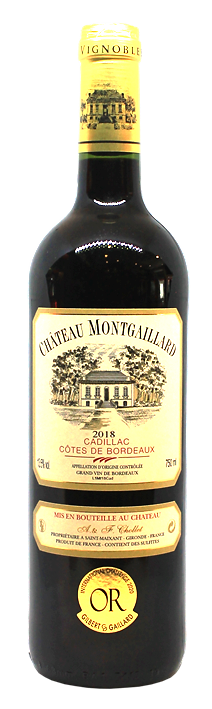 Cadillac - Côtes de Bordeaux Château Montgaillard - 75cl