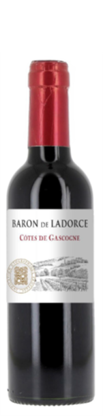 Côtes de Gascogne Baron de Ladorce rouge - 37,5cl