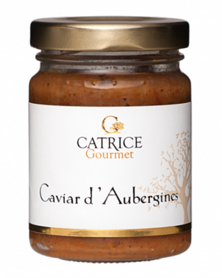 Caviar d'Aubergines 80g - Catrice Gourmet