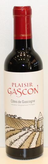 Côtes de Gascogne Plaisir Gascon Rouge - 37,5cl