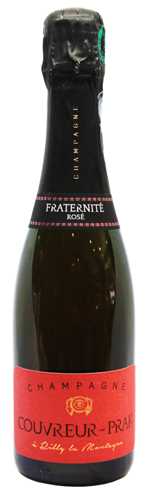 Champagne Couvreur-Prak Brut Rosé - 37,5cl