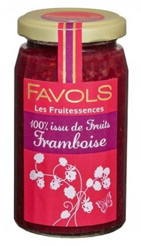 Framboise 100% fruit 250g - Favols