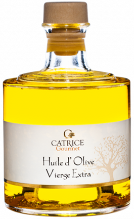 Huile d'olive extra vierge empilable 25cl - Catrice Gourmet