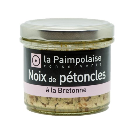 Noix de Pétoncle à la bretonne 80g - La Paimpolaise