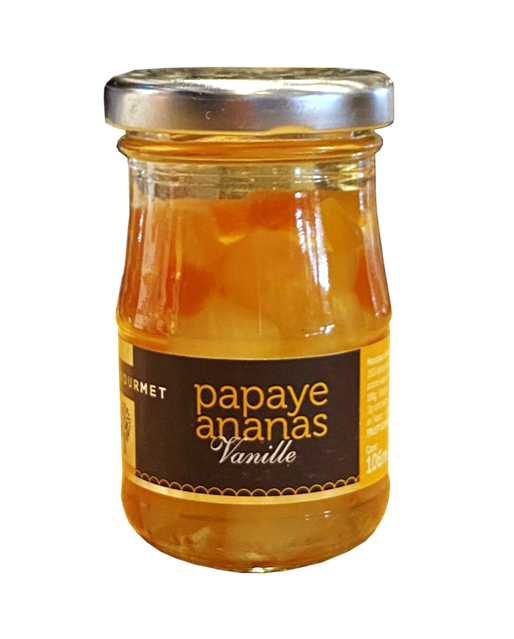 Papaye Ananas à la Vanille 106ml - Fruit Gourmet