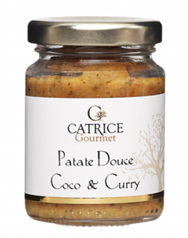 Patate Douce, curry & coco 80g - Catrice Gourmet