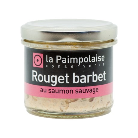 Rouget barbet au saumon sauvage 80g - La Paimpolaise