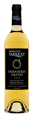 Tariquet Dernières Grives - IGP Côtes de Gascogne - 75cl