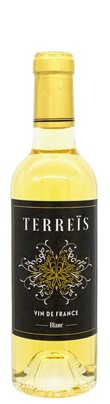 Terreïs blanc moelleux - Vin de France - 37,5cl