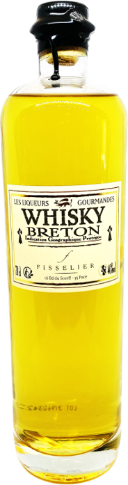 Whisky Breton Fisselier
