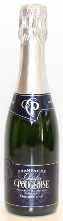 Champagne Charles Pougeoise Brut Premier Cru - 37,5cl