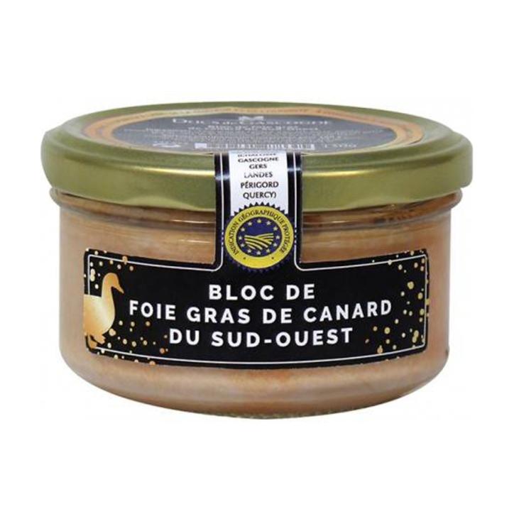 Bloc de foie gras de canard du Sud-Ouest 130g - Ducs de Gascogne