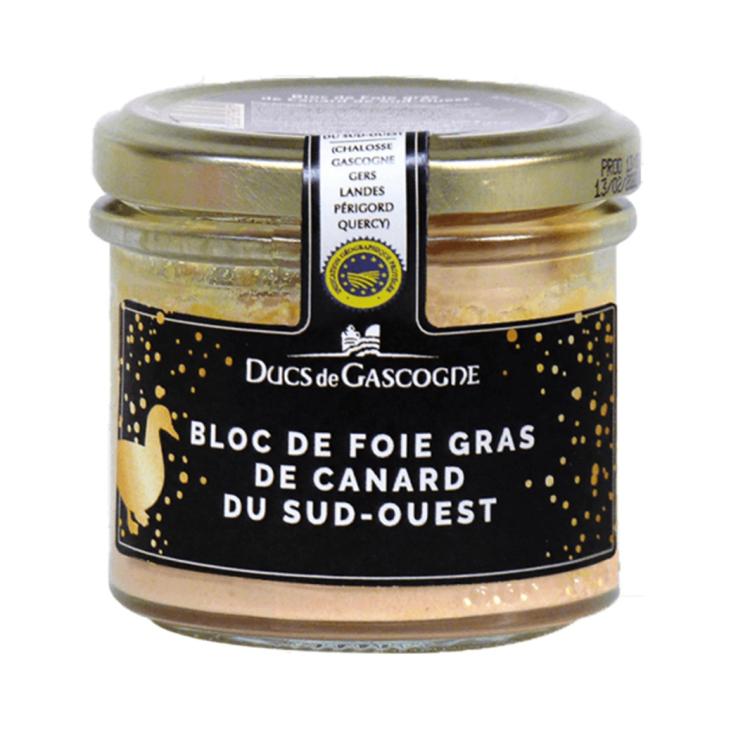 Bloc de foie gras de canard 80g - Ducs de Gascogne