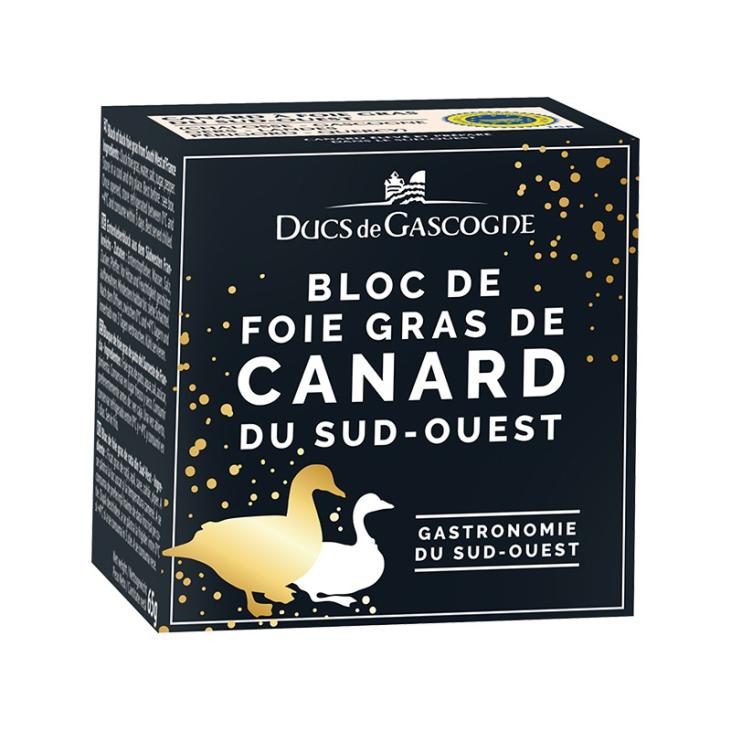 Bloc de foie gras de canard 65g - Ducs de Gascogne