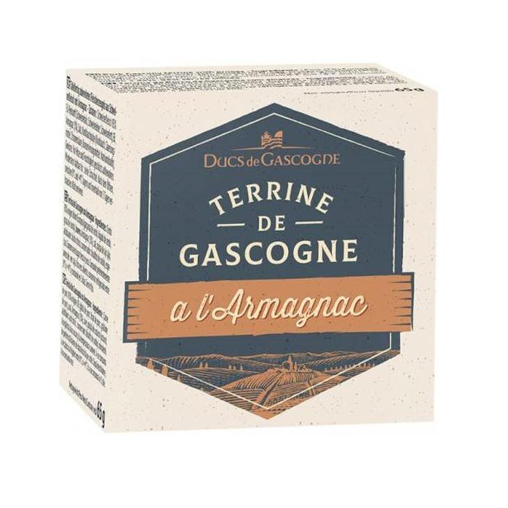 Terrine de Gascogne à l'Armagnac 65g - Ducs de Gascogne