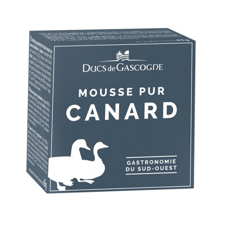 Mousse Pur Canard 65g - Ducs de Gascogne