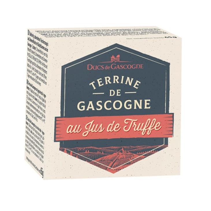 Terrine de Gascogne au jus de truffe 65g - Ducs de Gascogne