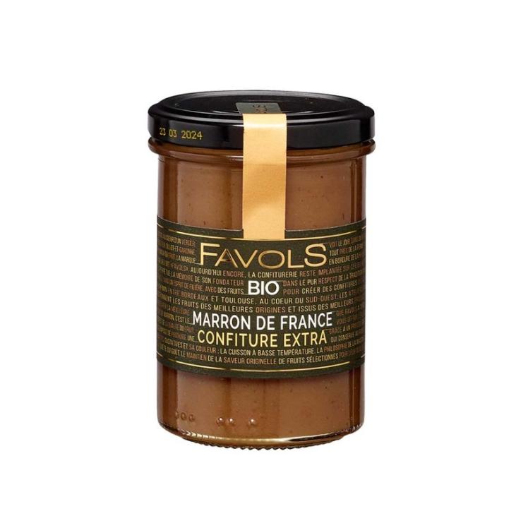 Crème de Marron de France BIO 250g - Favols