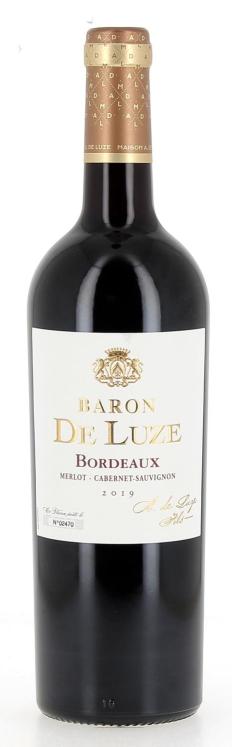 Bordeaux Baron de Luze rouge - 75cl