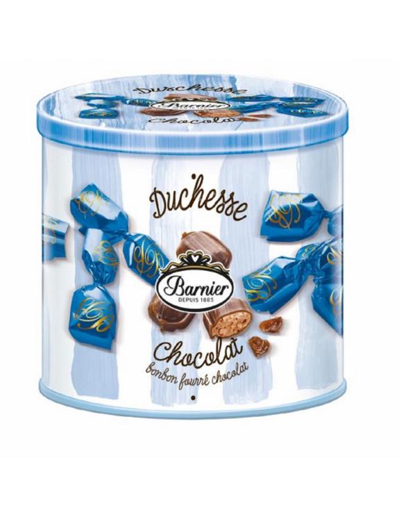 Bonbons Duchesse Chocolat Boite Métal 200g - Barnier
