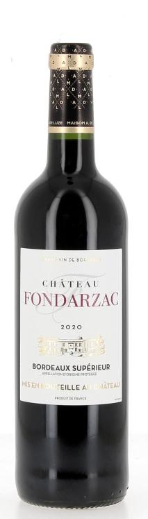 Bordeaux Supérieur Château Fondarzac - 75cl