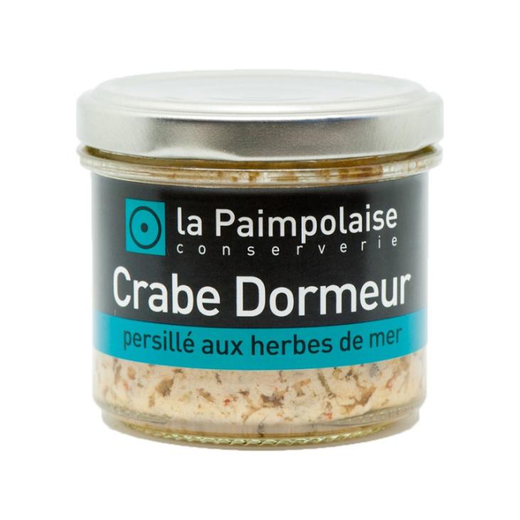 Crabe dormeur persillé aux herbes de mer 80g - La Paimpolaise