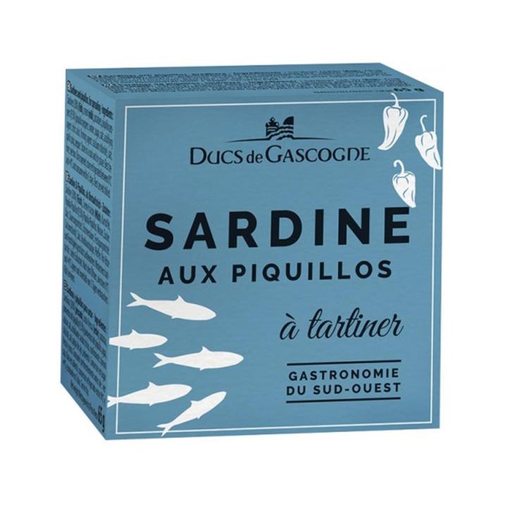 Terrine de sardine aux piquillos 65g - Ducs de Gascogne