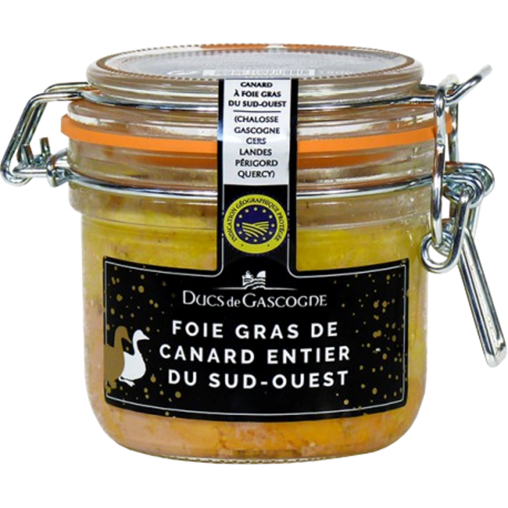 Foie gras de canard entier du Sud-Ouest 180g - Ducs de Gascogne