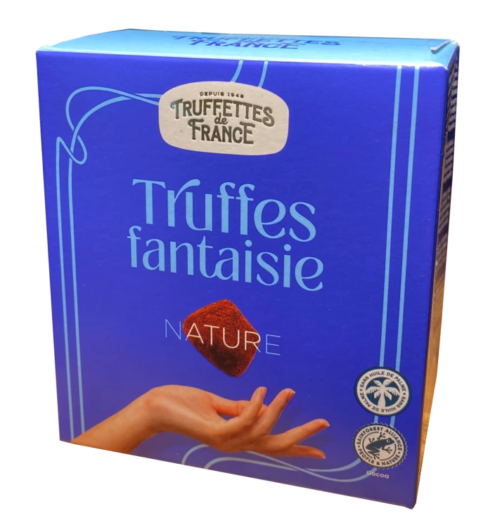 Truffes fantaisie nature 100g - Truffettes de France