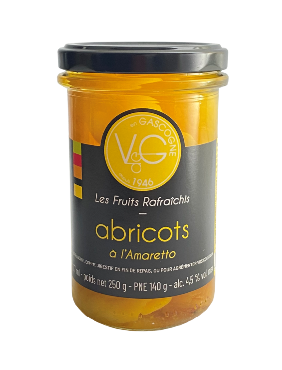 Abricots à l'Amaretto 27cl - Vergers de Gascogne