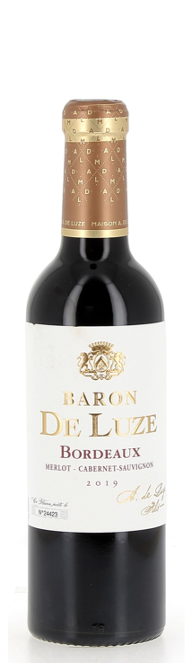Bordeaux Baron de Luze rouge - 37.5cl