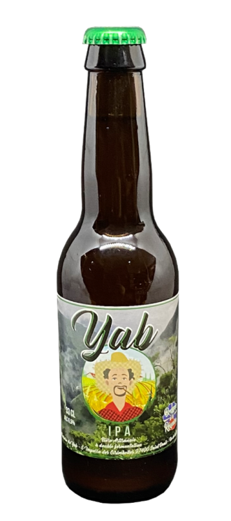 Bière IPA artisanale 33cl - YAB