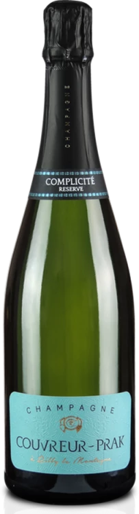 Champagne Couvreur-Prak Brut Réserve - 75cl