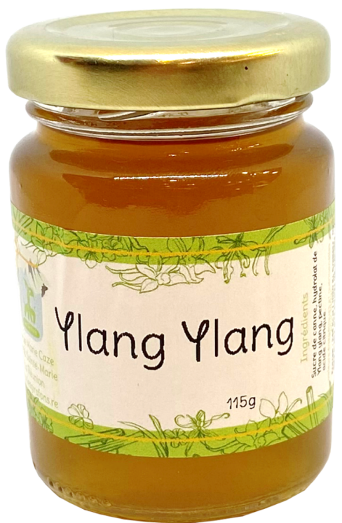 Gelée Artisanale d'Ylang Ylang 115g - Les Girafons