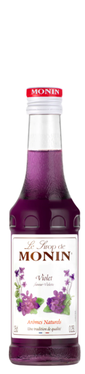 Sirop de violette 25cl - Monin