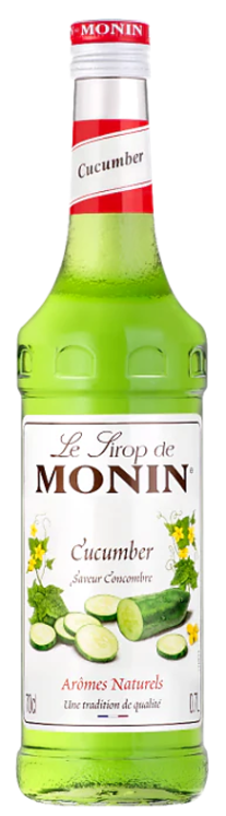 Sirop saveur concombre 70cl - Monin