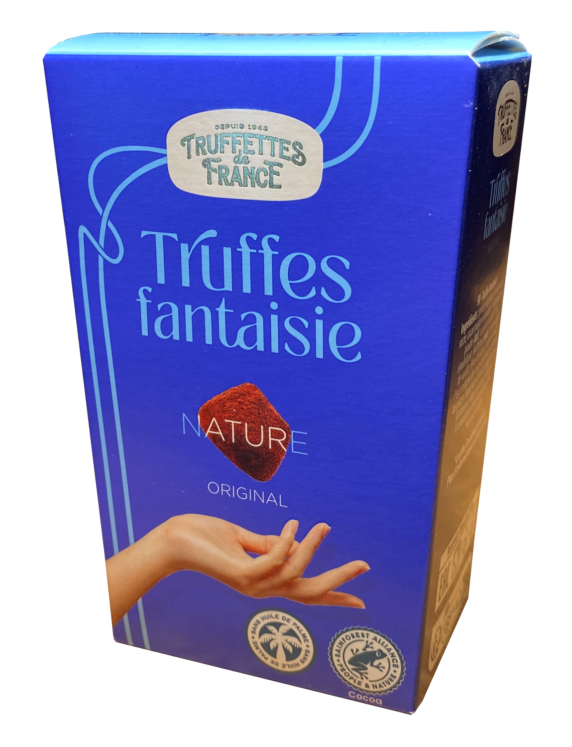 Truffes fantaisie nature 40g - Truffettes de France