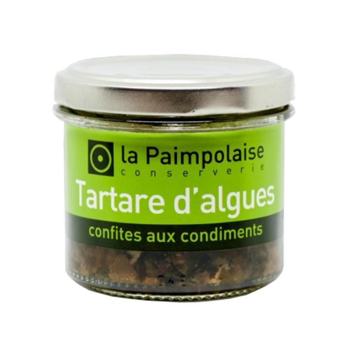 Tartare d'algues confites aux condiments 80g - La Paimpolaise