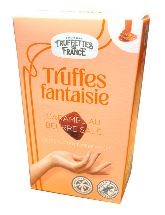 Truffes fantaisie aux éclats de caramel beurre salé 40g - Truffettes de France